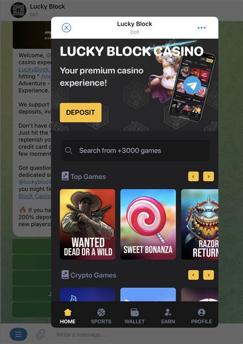 lucky block crypto casino|lucky block news.